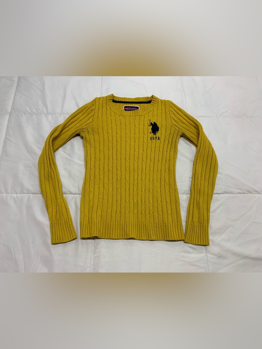 Preloved U.S. POLO ASSN. Long sleeve shirt size S